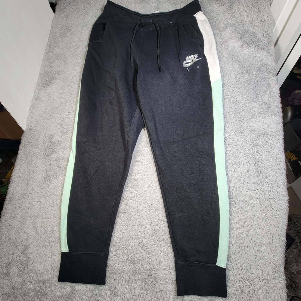 Nike Sportswear Jogging Pants Size Large Womens Joggers Black Drawstring
